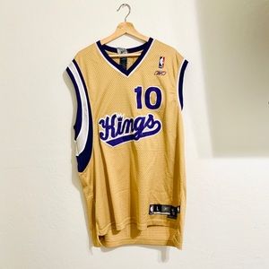 #10 Mike Bibby SACRAMENTO KINGS JERSEY